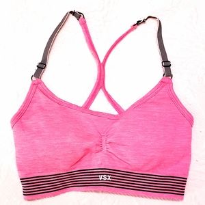Victoria's Secret Sport Racerback Exercise Top Sm.